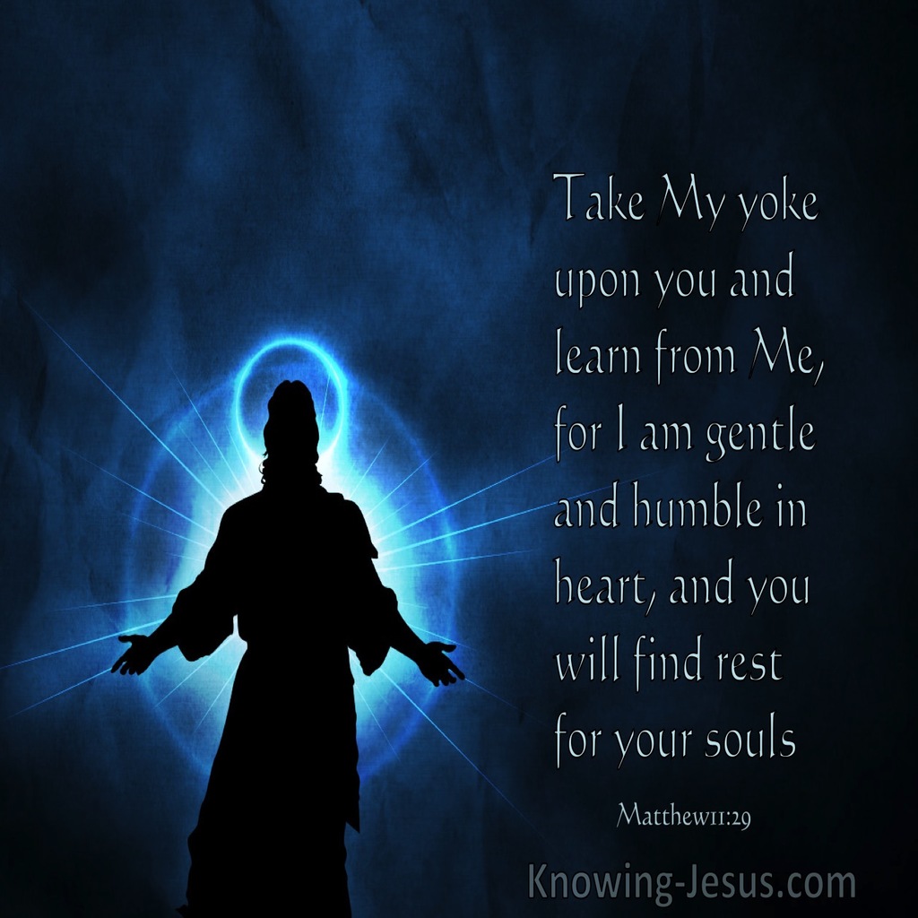 Matthew 11:29 Take My Yoke Upon You And Learn From Me (windows)03:11